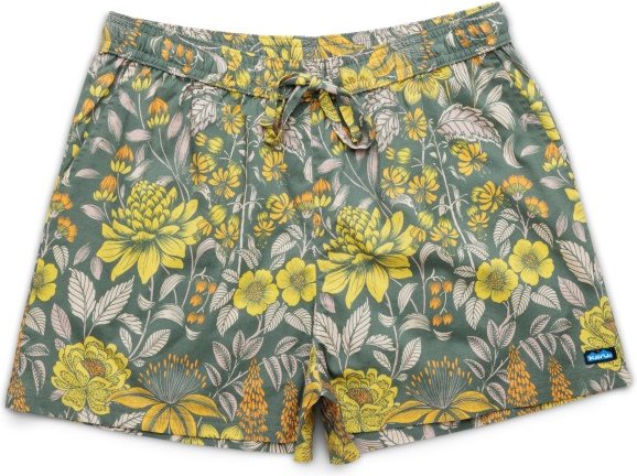 KAVU - Women's Nosara - Shorts Gr L oliv