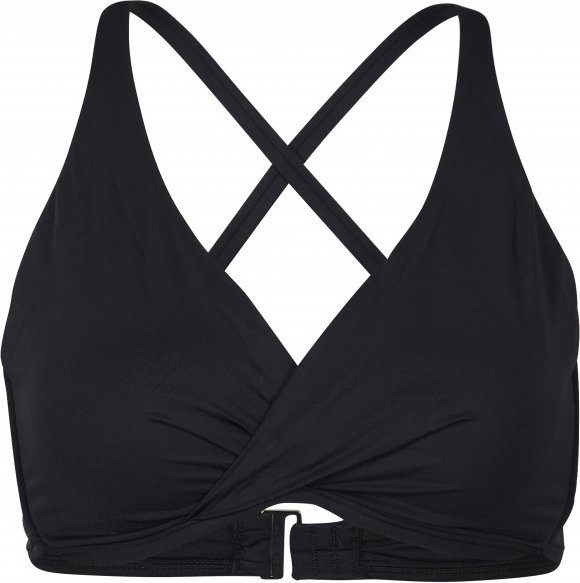 Seafolly - Women's Collective Wrap Front F Cup Bra - Bikini-Top Gr 38 schwarz