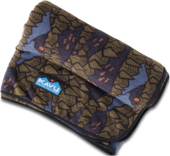 KAVU - Doe Bay Blanket - Decke Gr 173 x 137 cm braun
