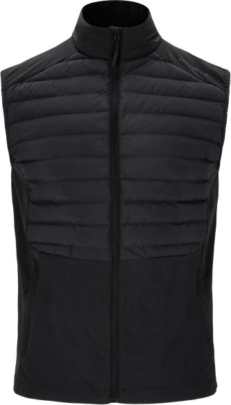 ENDURANCE - Benst Hybrid Vest Primaloft - Softshellweste Gr M schwarz