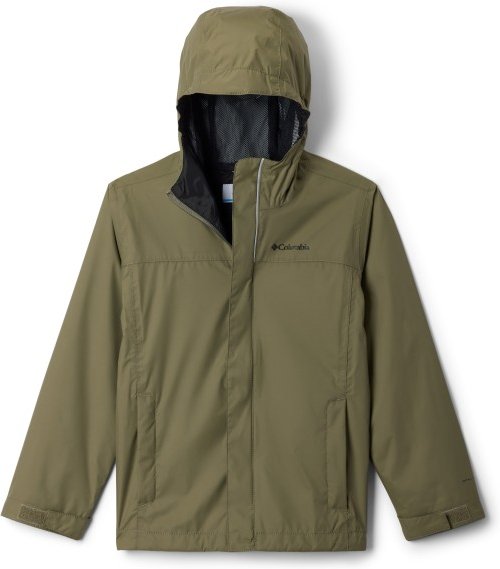 Columbia - Kid's Watertight II Jacket - Regenjacke Gr 10-12 Years oliv