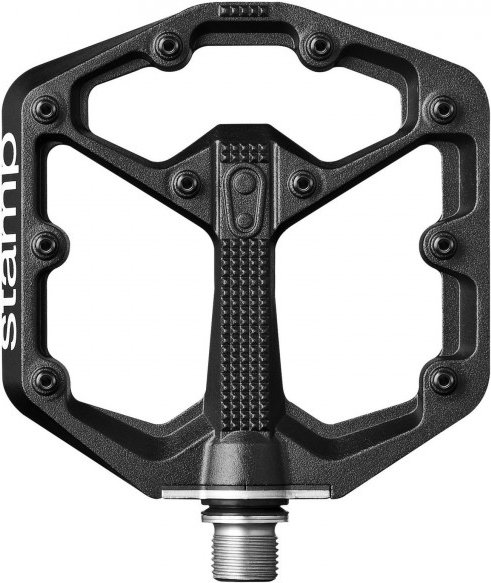 Crankbrothers - Stamp 7 - Plattformpedale Gr Small grau/schwarz
