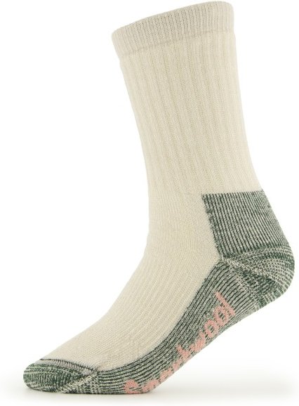 Smartwool - Women's Classic Hike Full Cushion Crew - Wandersocken Gr M beige