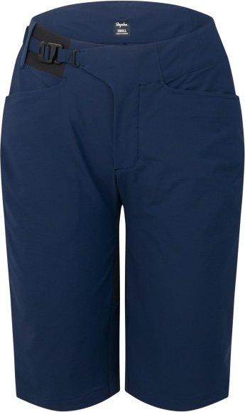 Rapha - Women's Trail Finale Shorts - Radhose Gr L blau