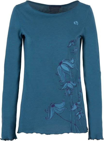 E9 - Women's Sibilla - Longsleeve Gr L blau