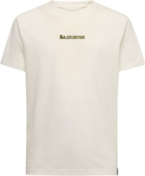 La Sportiva - Eighties Logo T-Shirt - T-Shirt Gr M chalk / cypress