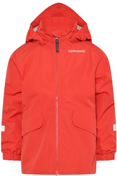 Didriksons - Kid's Norma Jacket 3 - Regenjacke Gr 130 rot