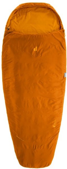 Thumbnail - Deuter - Dreamlite 10C/50F - Kunstfaserschlafsack Gr 200 x 75 x 70 cm terra / canyon