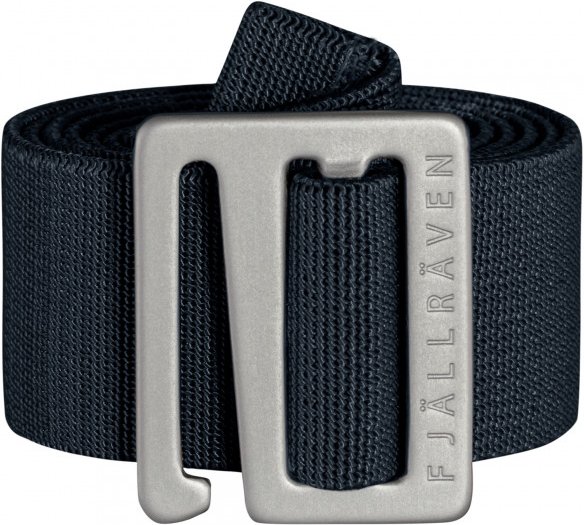 Fjällräven - Abisko Midsummer Belt - Gürtel Gr 120 x 3,5 cm blau