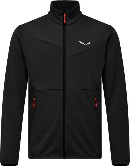 Thumbnail - Salewa - Puez Cammino PL Jacket - Fleecejacke Gr 48 schwarz