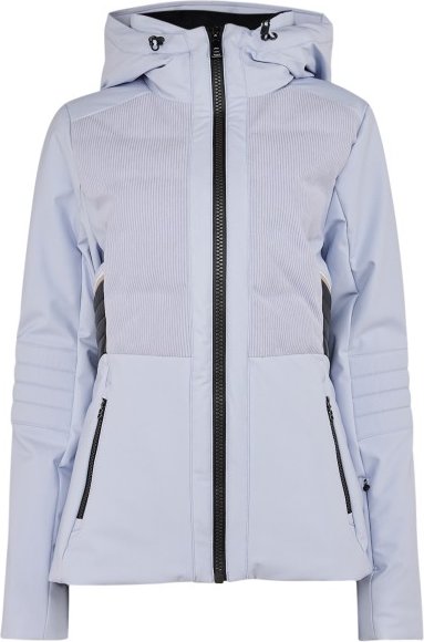 Thumbnail - 8848 Altitude - Women's Clarice Cord Ski Jacket - Skijacke Gr 42 grau/lila