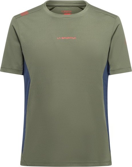 La Sportiva - Traverse T-Shirt - Funktionsshirt Gr M oliv