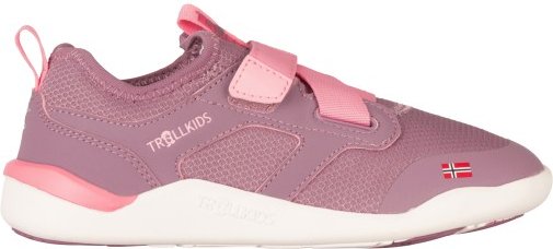 Trollkids - Kid's Bergen Hiker - Barfußschuhe Gr 31 rosa