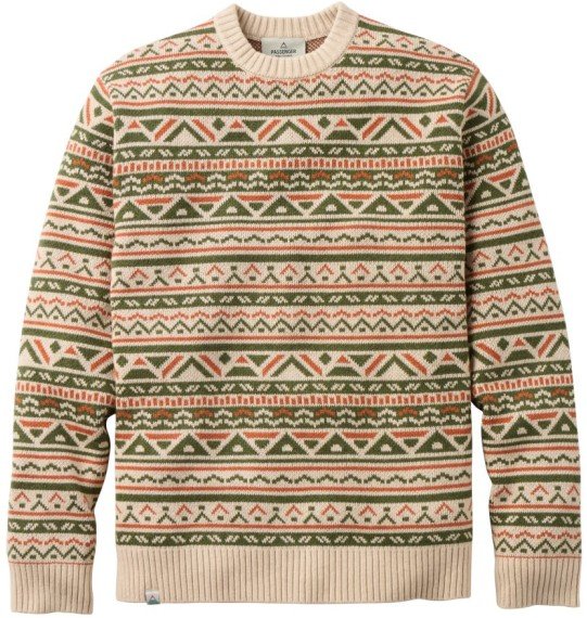 Passenger - Stoked Knitted Jumper - Pullover Gr XXL beige