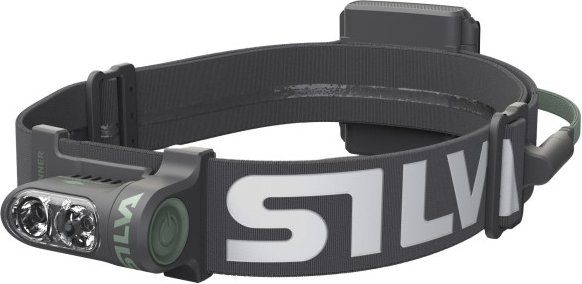 Silva - Trail Runner Free 2 - Stirnlampe grau