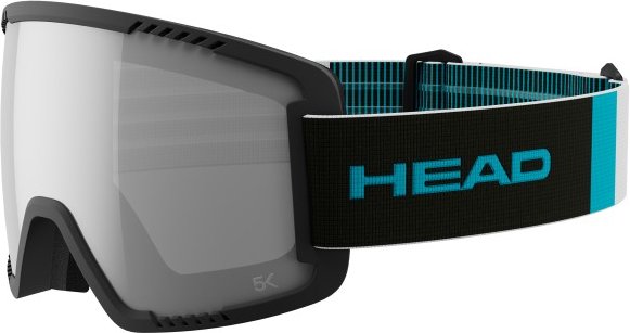 Head - Contex Pro 5K Race S2 (VLT 23%) +  S1 (VLT 57%) - Skibrille Gr M grau