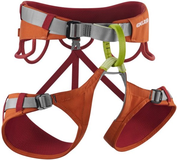 Edelrid - Jay IV - Klettergurt Gr XL rot
