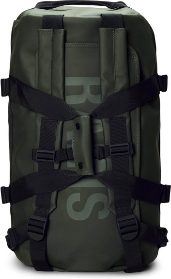 Rains - Texel Duffel Bag Small W3 - Reisetasche Gr 43 l schwarz