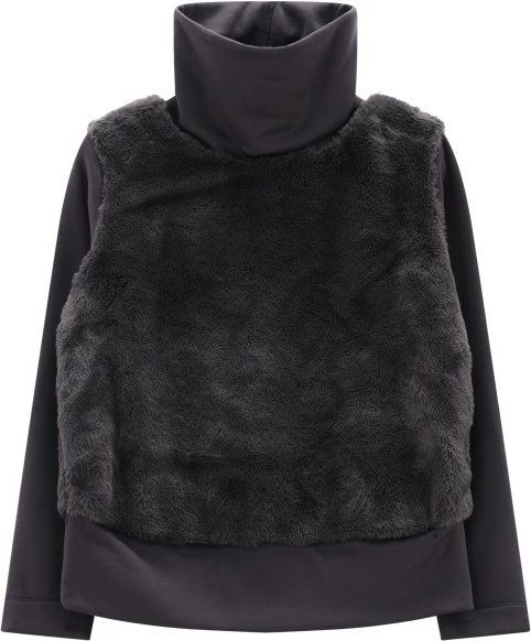 Jeanne Baret - Women's Camelia Sweater - Fleecepullover Gr 42 schwarz