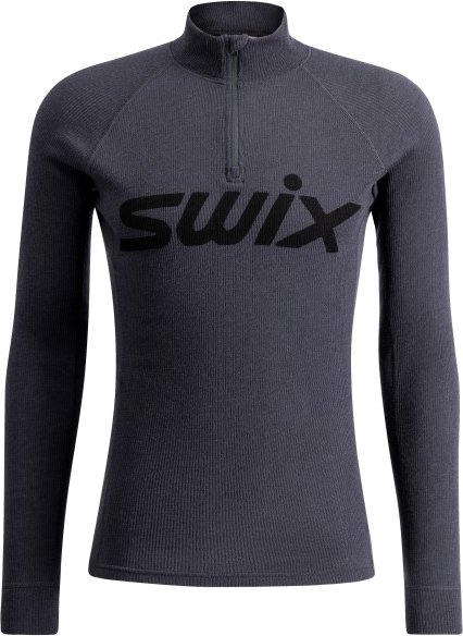 Swix - RaceX Merino Half Zip - Merinounterwäsche Gr XL blau