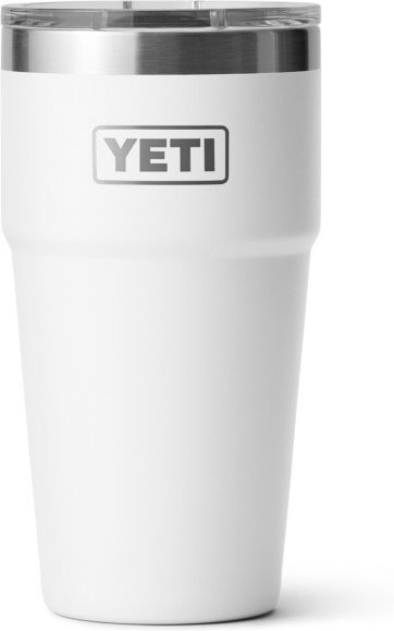 Yeti Coolers - Rambler STK MS - Isolierbecher Gr 591 ml weiß/grau