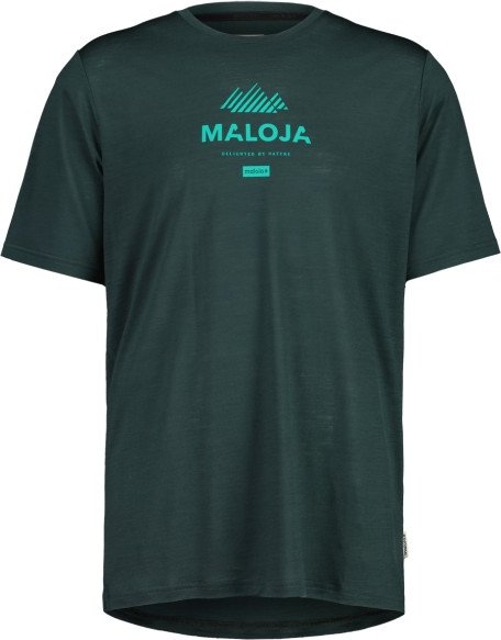 Maloja - KalmbergM. - T-Shirt Gr M blau