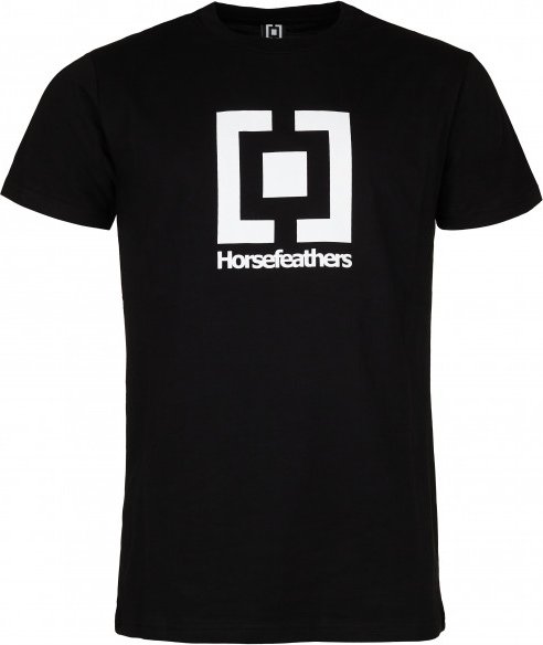 Horsefeathers - Base - T-Shirt Gr XXL schwarz