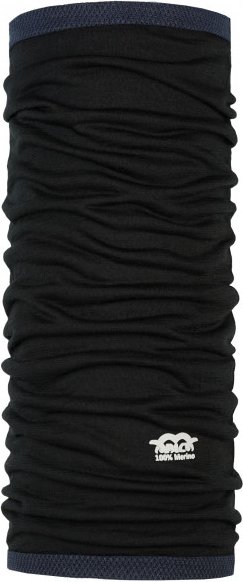 P.A.C. - Merino Cell-Wool Pro+ - Schlauchschal Gr One Size schwarz
