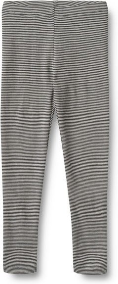WHEAT - Kid's Woll-Leggings - Merinounterwäsche Gr 116 grau