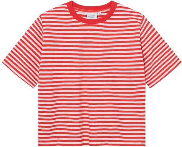 DEDICATED - Women's T-Shirt Vadstena - T-Shirt Gr S rosa/rot