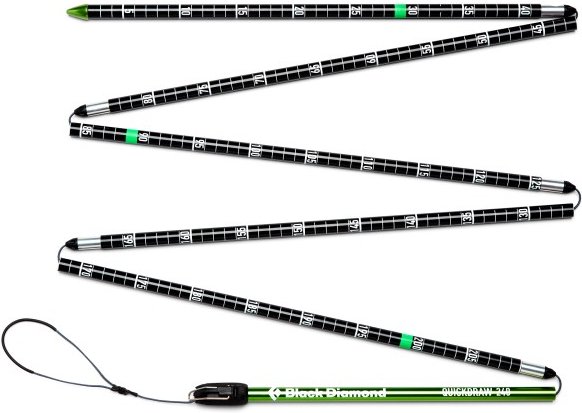 Black Diamond - Quickdraw Pro Probe 240 - Lawinensonde Gr 240 cm no color