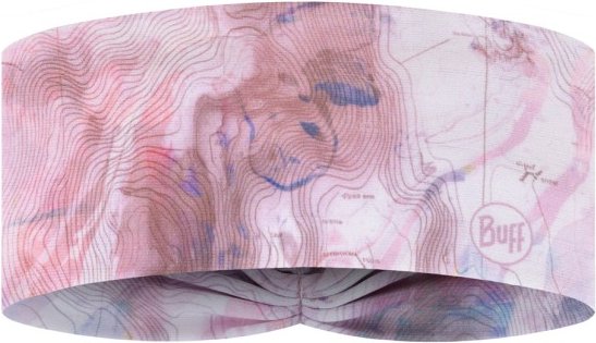 Buff - Coolnet UV Ellipse - Stirnband Gr One Size rosa