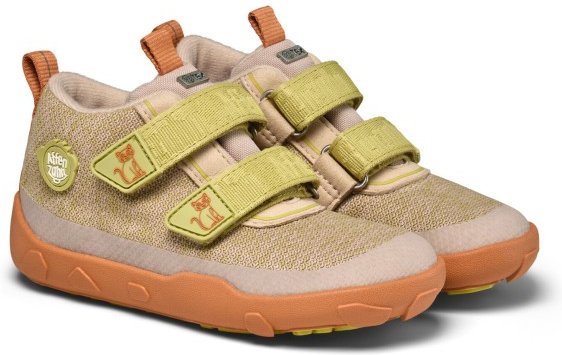 Affenzahn - Kid's Knit Happy - Freizeitschuhe Gr 28 cat / beige