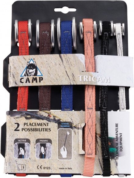 Thumbnail - C.A.M.P. - Tricam - Klemmkeil Gr Set 0,0125-2 assorted