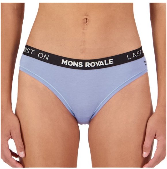 Mons Royale - Women's Folo Merino Briefs - Merinounterwäsche Gr XL rosa