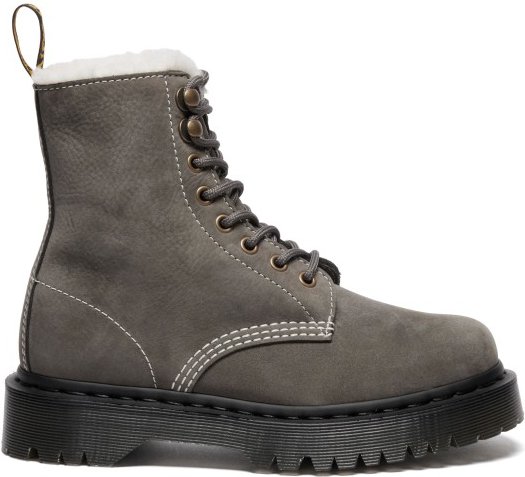 Thumbnail - Dr. Martens - Women's 1460 Pascal Bex FL - Winterschuhe Gr 36 grau