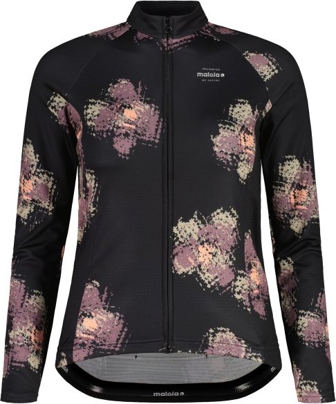 Maloja - Women's SundaM. 1/1 - Radtrikot Gr XL schwarz