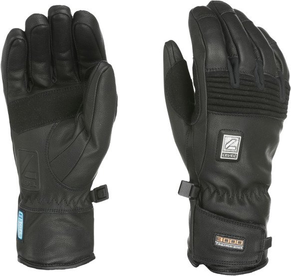 LEVEL - Icon - Handschuhe Gr S grau