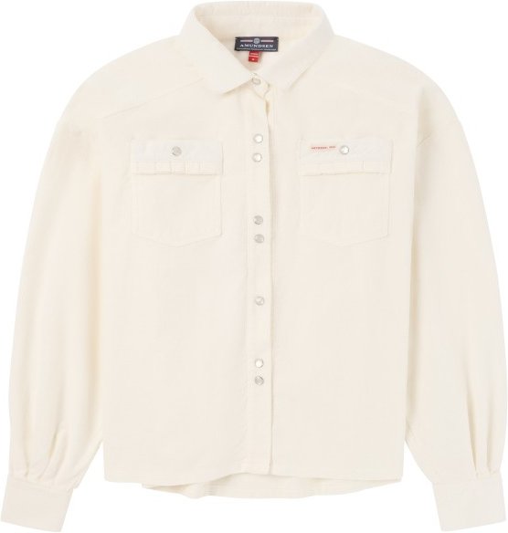 Amundsen Sports - Women's Wild Velvet Shirt - Bluse Gr S weiß