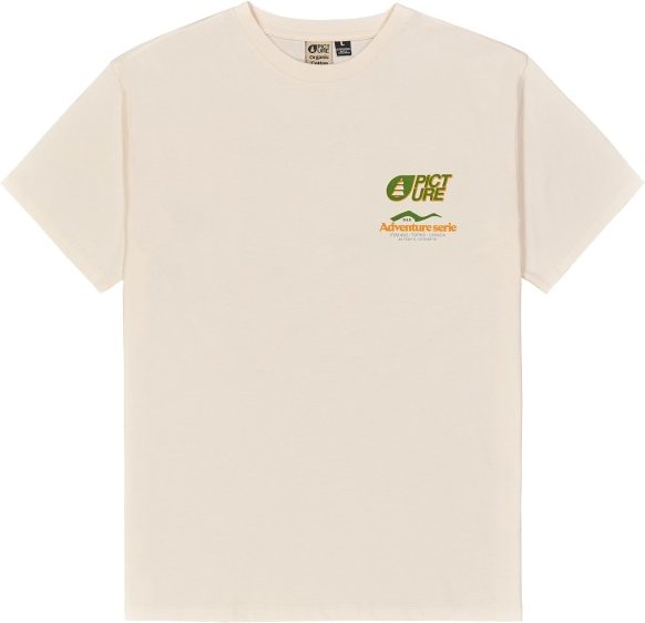 Picture - D&S Tofino Tee - T-Shirt Gr XL beige