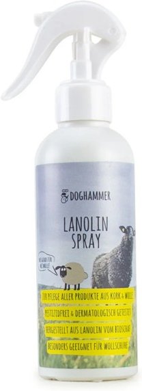 Doghammer - Lanolin-Spray Wollpflege - Schuhpflege Gr 250 ml