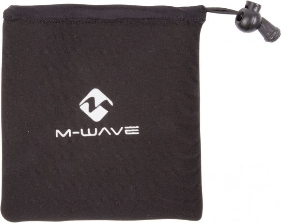 M-Wave - Rotterdam Pedal P Tasche - Fahrradtasche Gr 135 x 145 mm schwarz