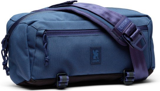 Chrome - Mini Kadet 5 - Umhängetasche Gr 5 l blau