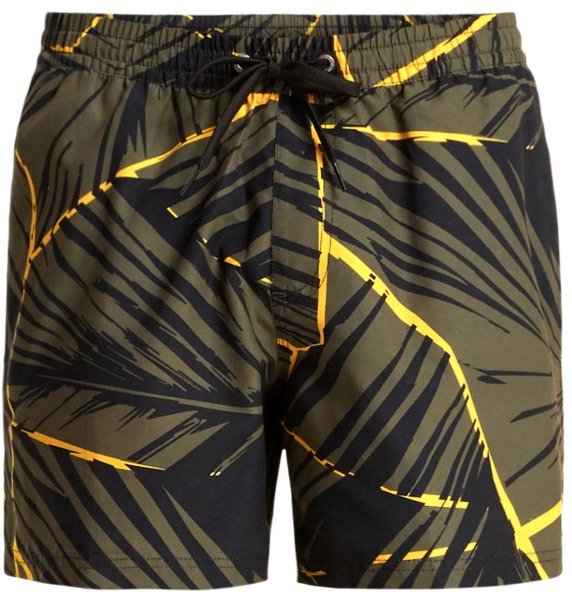 Thumbnail - Quiksilver - Everyday Printed Volley 15'' - Badehose Gr XL schwarz