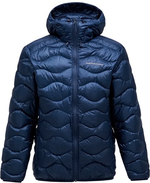 Peak Performance - Helium Down Hood Jacket - Daunenjacke Gr XL blau