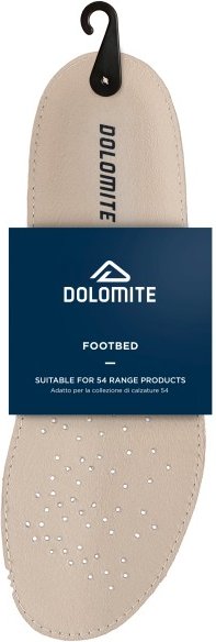 Dolomite - 54 Footbed Leather - Einlegesohle Gr 13,5 beige