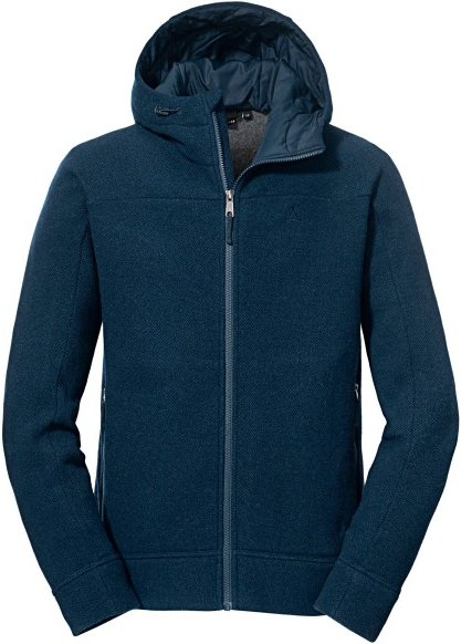 Schöffel - Fleece Hoody Lakefield - Fleecejacke Gr 48 blau