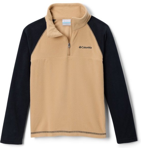 Columbia - Kid's Glacial Half Zip - Fleecejacke Gr M beige