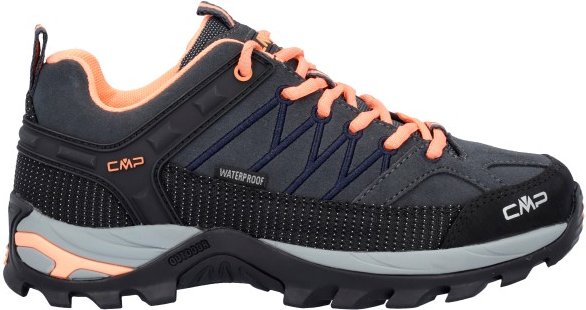 CMP - Women's Rigel Low Trekking Shoes Waterproof - Multisportschuhe Gr 39 schwarz