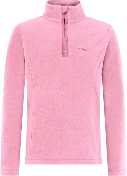 Protest - Kid's Remutey 1/4 Zip Active Top - Fleecepullover Gr 152 rosa